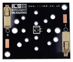 IR LED MODULE, 1 CHIP, 850NM, SQUARE PCB ILR-IW01-85SL-LEDIL-SC221