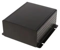 ENCLOSURE, SMALL, ALUMINIUM, BLACK 1455NF1201BK