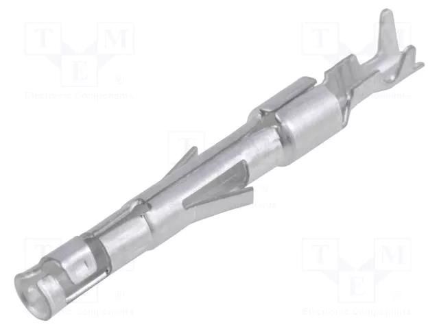 Contact; female; silver plated; 0.14÷0.5mm2; for cable; NR,ST HIRSCHMANN RBC162/1