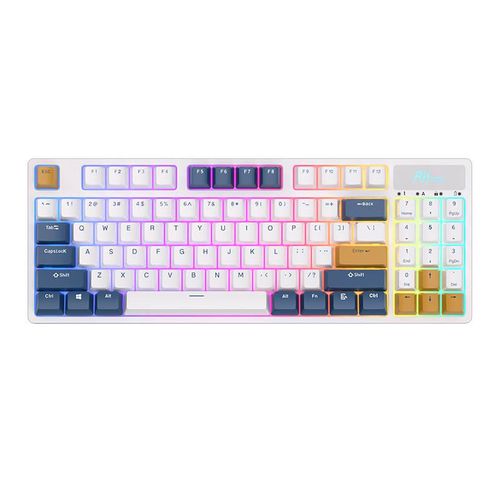 Wireless mechanical keyboard Royal Kludge RK89 RGB, Lemon switch (white), Royal Kludge RK89 lemon switch