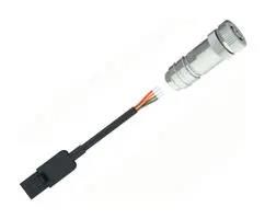 SENSOR CORD, M12 PLUG-WTB RCPT, 5M 244446