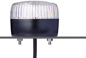 BEACON, CLEAR, FLASHING/STEADY, 24V 861504405