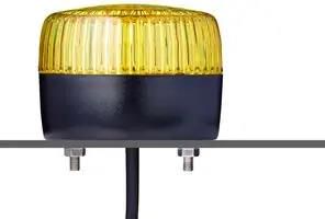 BEACON, YELLOW, FLASHING/STEADY, 24V 861507405