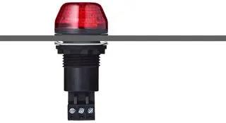 BEACON, STROBE, RED, 24V 800512405