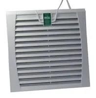 FAN+FILTER, THERMOPLASTIC, 254MM X 254MM MP3240-P.024