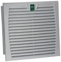 FAN+FILTER, THERMOPLASTIC, 323MM X 323MM MP3243.230