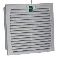 FAN+FILTER, THERMOPLASTIC, 323MM X 323MM MP3243.115