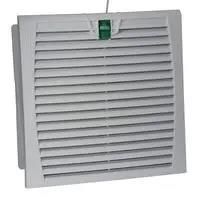 FAN+FILTER, THERMOPLASTIC, 323MM X 323MM MP3244.115