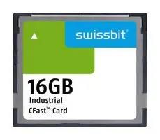 MEMORY CARD, CFAST, 16GB, -40 TO 85DEGC SFCA016GH2AD2TO-I-GS-236-STD