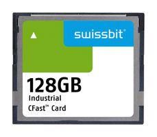 MEMORY CARD, CFAST, 128GB, -40 TO 85DEGC SFCA128GH2AD4TO-I-LT-236-STD