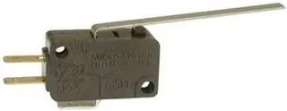 MICRO SW, STRAIGHT LEVER, SPDT, 16A 250V V15T16-CZ100A03-K.