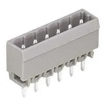 PIN HEADER, 4 POSITION, 5MM 231-134/001-000.