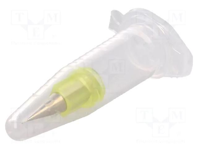 Nozzle: dispensing; 0.05mm; Mounting: Luer Lock FISNAR FIS-MICRO-50U