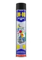 MARKING PAINT, AEROSOL, BLACK, 750ML LM-90 BLACK, 750ML