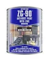 ANTI-RUST PAINT, TIN, BLACK, 900ML ZG-90 BLACK, 900ML