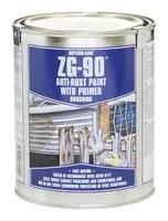 ANTI-RUST PAINT, TIN, SILVER, 900ML ZG-90 SILVER, 900ML