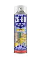 ANTI-RUST PAINT, AEROSOL, YELLOW, 500ML ZG-90 YELLOW, 500ML