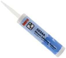 SEALANT, SILICONE, CARTRIDGE, 310ML 5024A , SILVER, 310ML