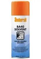 CLEANER, ADHESIVE REMOVER, AEROSOL/400ML BA40 SOLVENT, 400ML