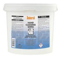 HAND CLEANING WIPES, CLOTH HAND CLEANING WIPES, 150/TUB