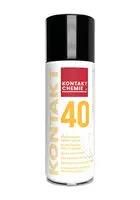 LUBRICANT, AEROSOL, 400ML KONTAKT 40, 400ML