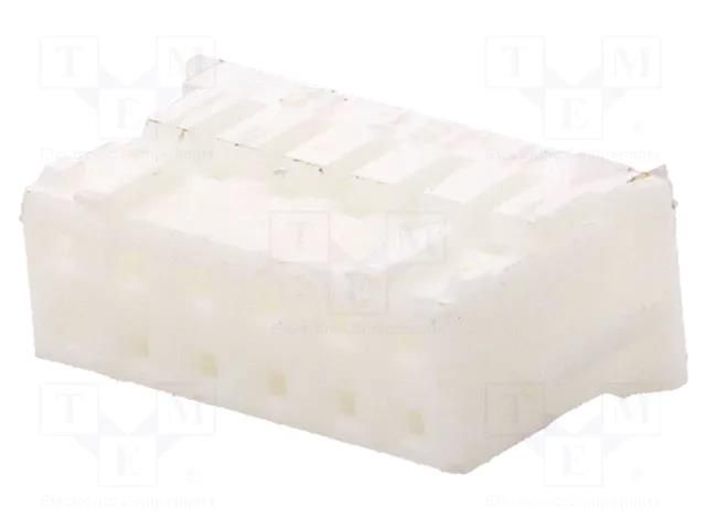 Connector: wire-board; plug; female; PIN: 12; PHD; 3A; 250V; 2mm; 2x6 JST PHDR-12VS