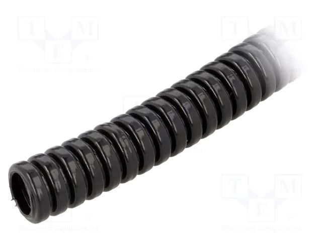 Protective tube; Size: 18; polyamide; black; SILVYN® FPAS; UL94V-2 LAPP LP-61754275