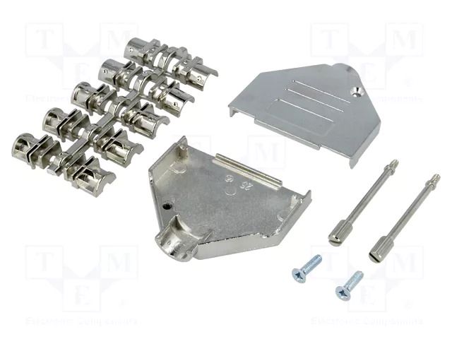 Enclosure for connectors: D-Sub; D-Sub 25pin,D-Sub HD 44pin ENCITECH DTZK25-HI-K