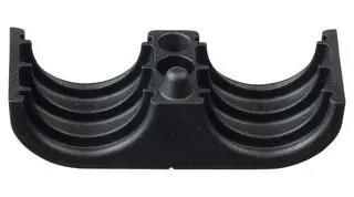 CABLE CLIP, 22.2MM CORRUGATED LOOM, 2POS CLC88X2S8TL370