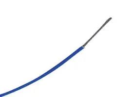 HOOK UP WIRE, 22AWG, BLU, 30.5M 83005 006100