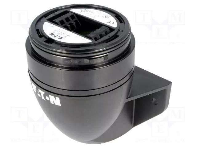 Module: base; IP66; SL7; Colour: black; -30÷60°C; signalling column EATON ELECTRIC SL7-CB-FW