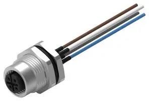 SENSOR CORD, 4P M12 RCPT-FREE END, 500MM 643462100604