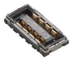 STACK CONN, RCPT, 8POS, 2ROW, 0.8MM 207419-0081