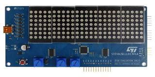 LED MATRIX BOARD, 7X25, 5V STEVAL-LLL013V1