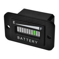 BATTERY INDICATOR, RED/YEL/GREEN, 60V MP011724