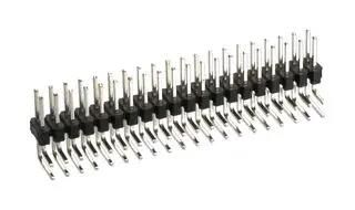 CONN, R/A HDR, 4POS, 2ROW, 2.54MM M20-9950245