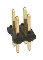 CONN, HDR, 4POS, 2ROW, 2MM M22-2520205