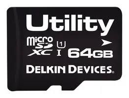 64GB 3D MICROSD CARD -25C - +85C SMART S464FSTML-U3000-3