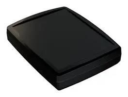 ENCLOSURE, MULTIPURPOSE, ABS, BLACK MP011486