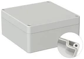 ENCLOSURE, PC, 122MM X 120MM X 55MM MP011542