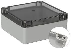 ENCLOSURE, PC, 122MM X 120MM X 55MM MP011543