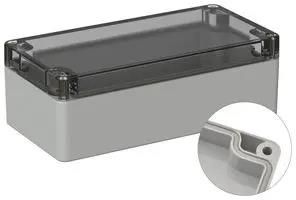ENCLOSURE, PC, 160MM X 80MM X 55MM MP011546