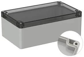 ENCLOSURE, PC, 200MM X 120MM X 75MM MP011548