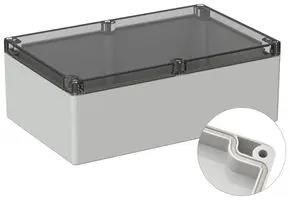 ENCLOSURE, PC, 240.03MMX160.03MMX90MM MP011564