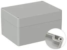 ENCLOSURE, ABS, 160MM X 120MM X 90MM MP011592