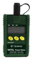 FIBER OPTIC POWER METER, -60DBM TO 3DBM 567XL