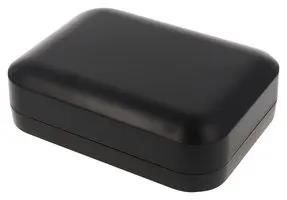 ENCLOSURE, WALL MOUNT, ABS, BLACK 1556EBK