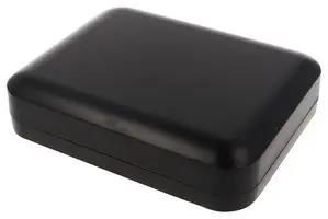 ENCLOSURE, WALL MOUNT, ABS, BLACK 1556GBK
