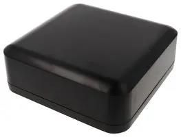 ENCLOSURE, WALL MOUNT, ABS, BLACK 1556HABK