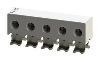 CONN, IDC BOARD IN, 5POS, 1ROW, 4MM 009176005722906